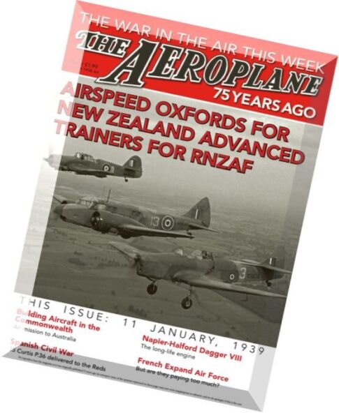 The Aeroplane 75 Years Ago – Airspeed Oxfords for New Zealand Advanced Trainers for RNZAF