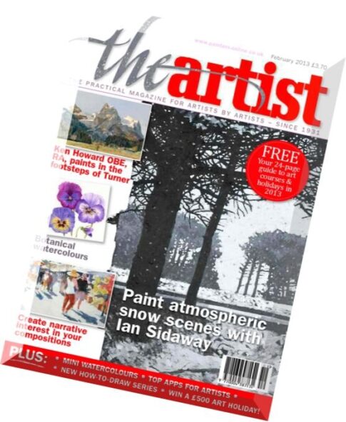 The Artist Magazine 2013-02