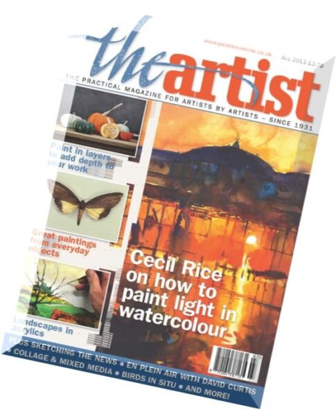 The Artist Magazine 2013-07