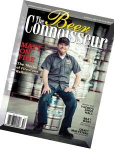 The Beer Connoisseur – Summer 2015