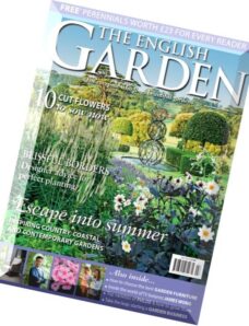 The English Garden – July 2015