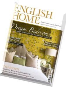The English Home – August 2015