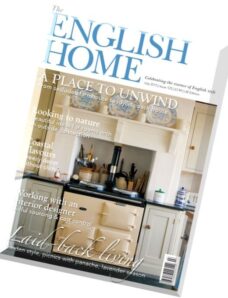 The English Home – July 2015