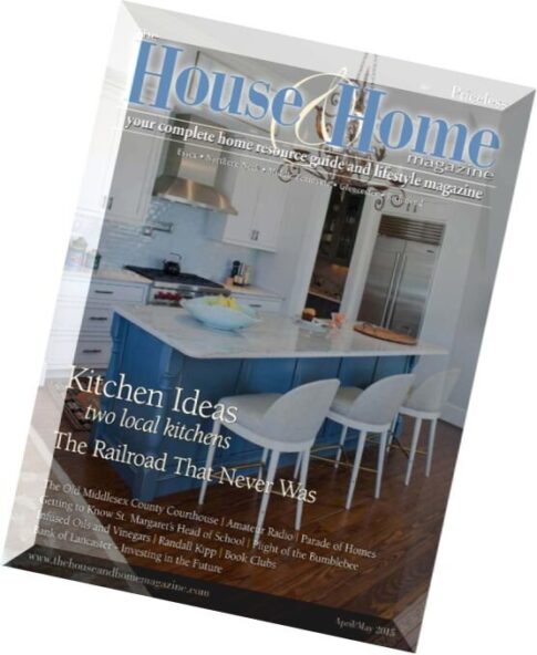 The House & Home – April-May 2015