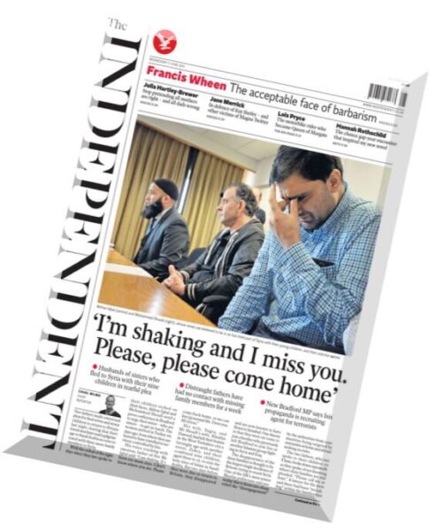The Independent – 17 June 2015