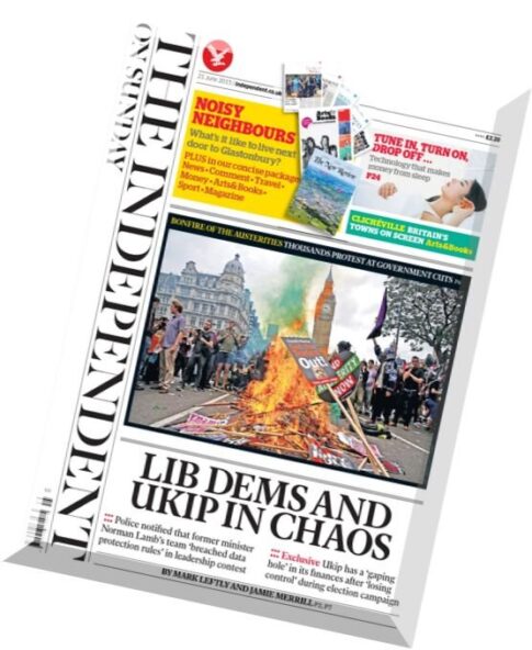 The Independent – 21 June 2015