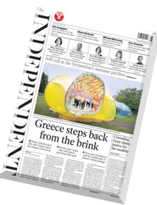 The Independent – 23 June 2015