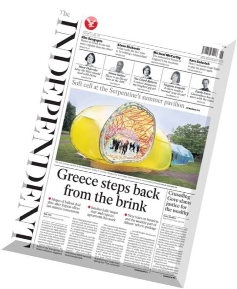 The Independent — 23 June 2015