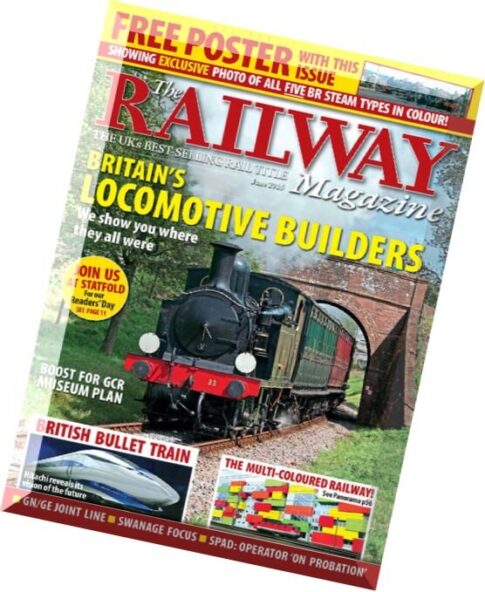 The Railway Magazine — June 2015
