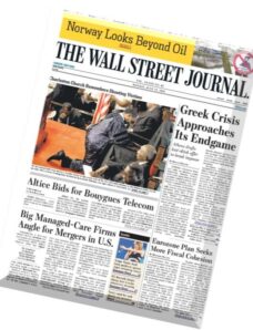 The Wall Street Journal – Europe 22 June 2015