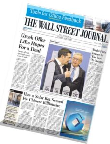The Wall Street Journal – Europe 23 June 2015