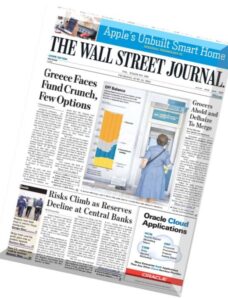 The Wall Street Journal – Europe 25 June 2015