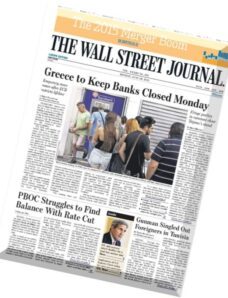 The Wall Street Journal – Europe 29 June 2015