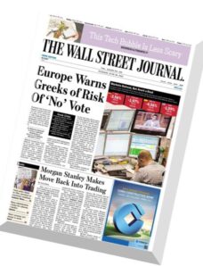 The Wall Street Journal – Europe 30 June 2015