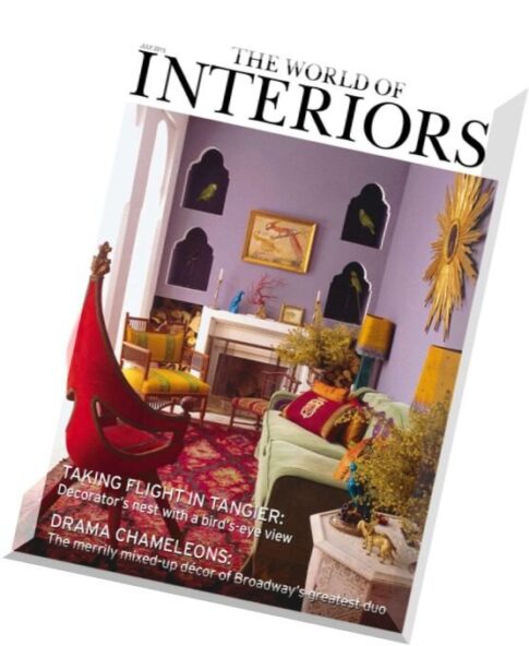The World of Interiors – July 2015