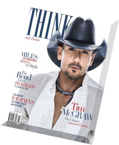 THINK Magazine — July 2015