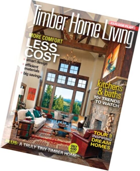 Timber Home Living – May-June 2015