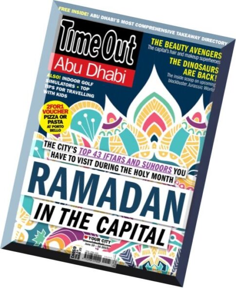 Time Out Abu Dhabi – 10 June 2015