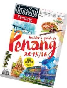 Time Out Penang – 2015-2016