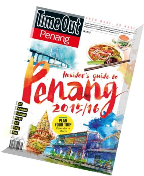 Time Out Penang — 2015-2016