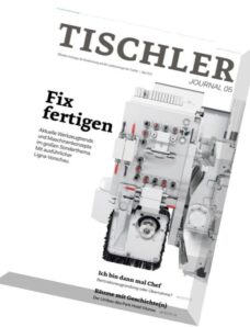 Tischler Journal – Mai 2015