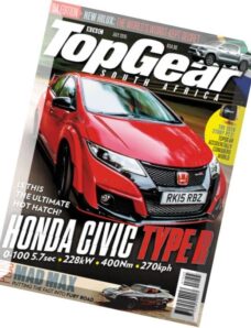 Top Gear South Africa – July 2015