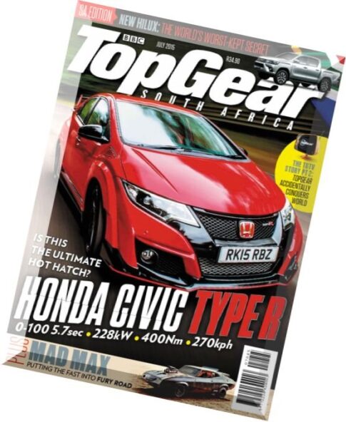 Top Gear South Africa – July 2015