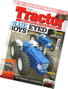 Tractor & Farming Heritage — July 2015