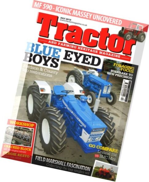Tractor & Farming Heritage – July 2015