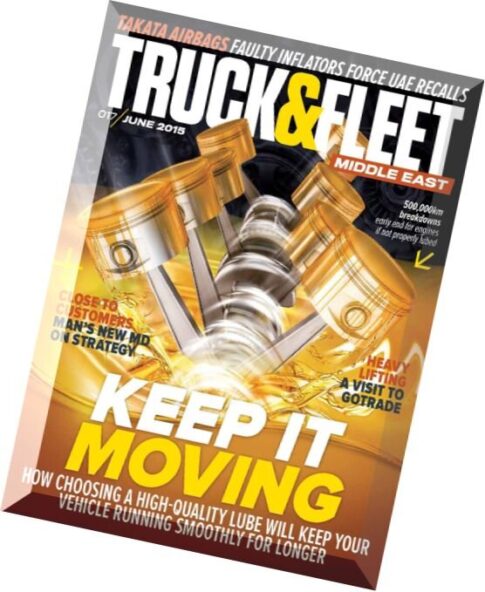 Truck & Fleet ME – June 2015