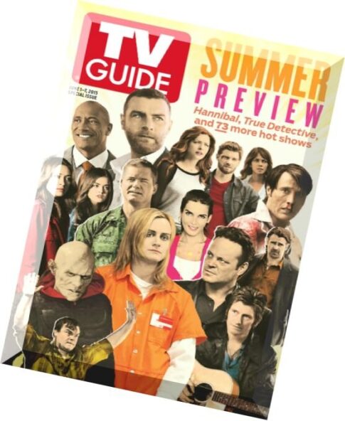 TV Guide Magazine – 1 June 2015