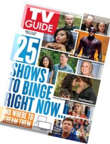 TV Guide Magazine – 22 June 2015
