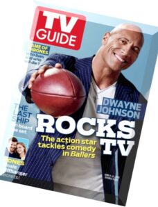 TV Guide Magazine – 8 June 2015