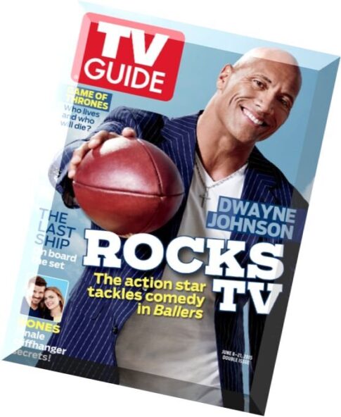 TV Guide Magazine – 8 June 2015