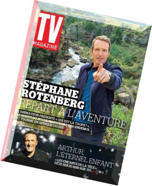 TV Magazine – 21 au 27 Juin 2015
