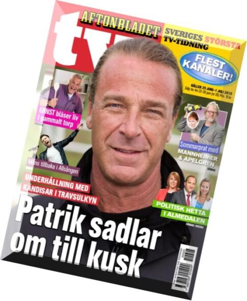 TV Sweden — 25 Juni 2015