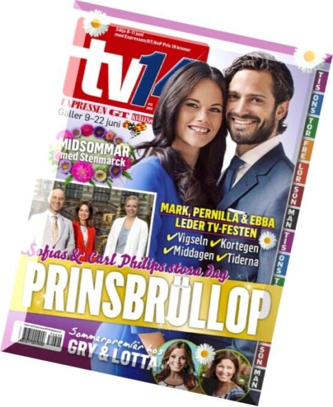 TV14 – 9 Juni 2015