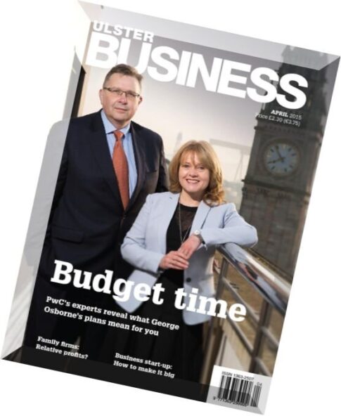 Ulster Business – April 2015