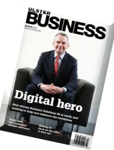 Ulster Business – March 2015