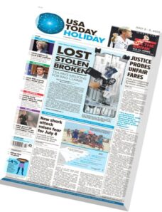 USA Today – 2 July 2015