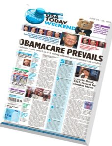 USA Today – 26 June 2015