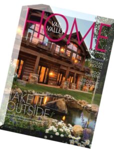 Vail Valley Home – June 2015