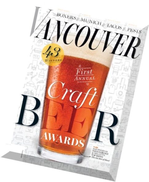 Vancouver Magazine – June 2015