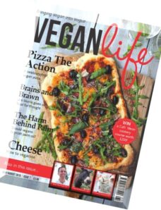 Vegan Life – July-August 2015