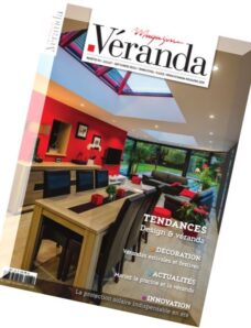 Veranda Magazine N 43 — Juillet-Septembre 2015