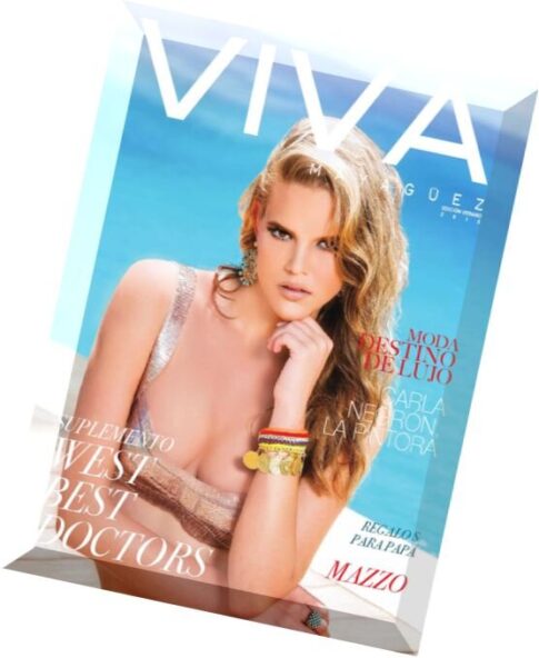 Viva Mayaguez Magazine — Verano 2015