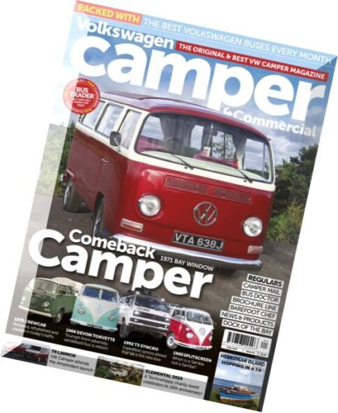 Volkswagen Camper & Commercial – June 2015