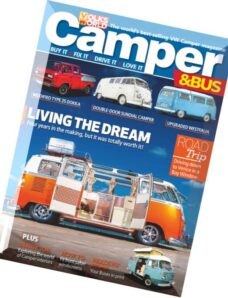 VW Camper & Bus – July 2015