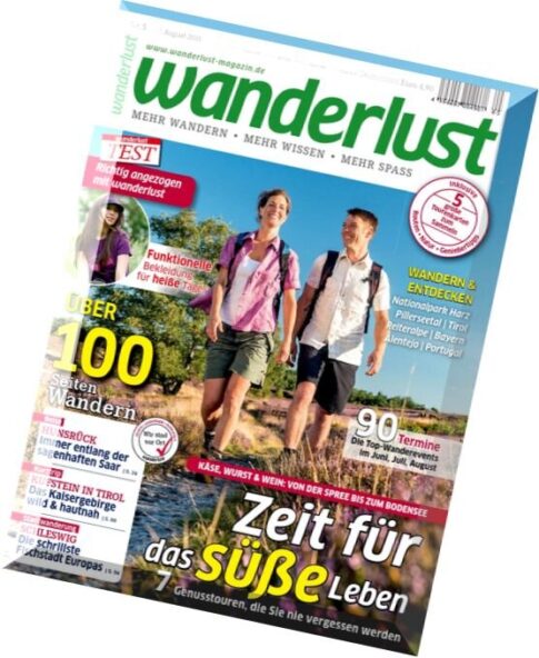 Wanderlust Germany – Juli-August 2015