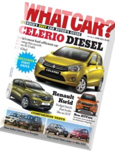 What Car Magazine June 2015